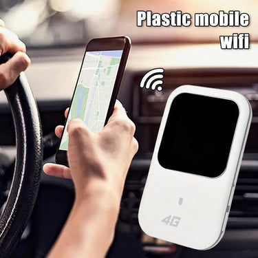 High - Speed 4G Portable WiFi Router for Travel - InspiredGrabs.com